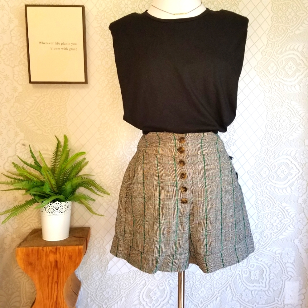 Forever 21 High Waisted Shorts